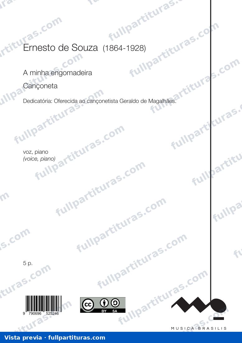 A minha engomadeira — preview