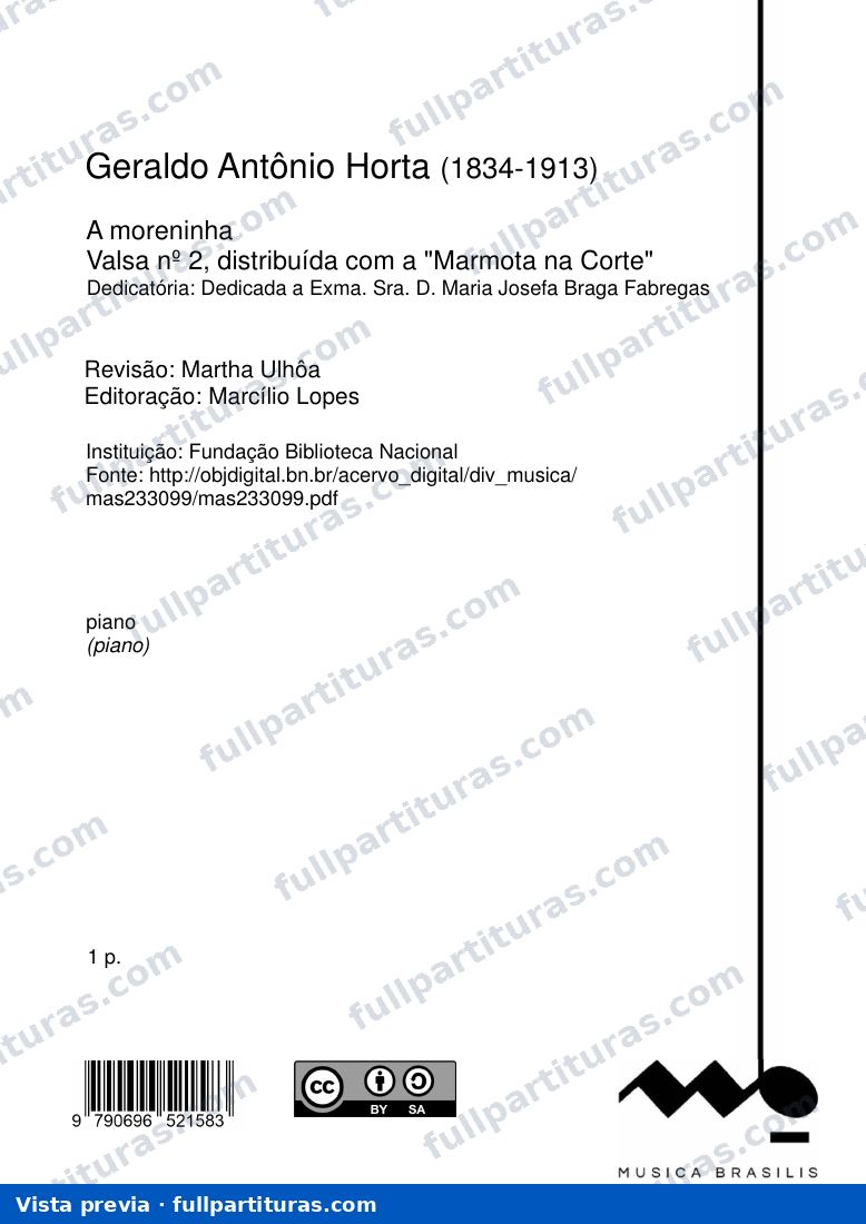 A moreninha — preview