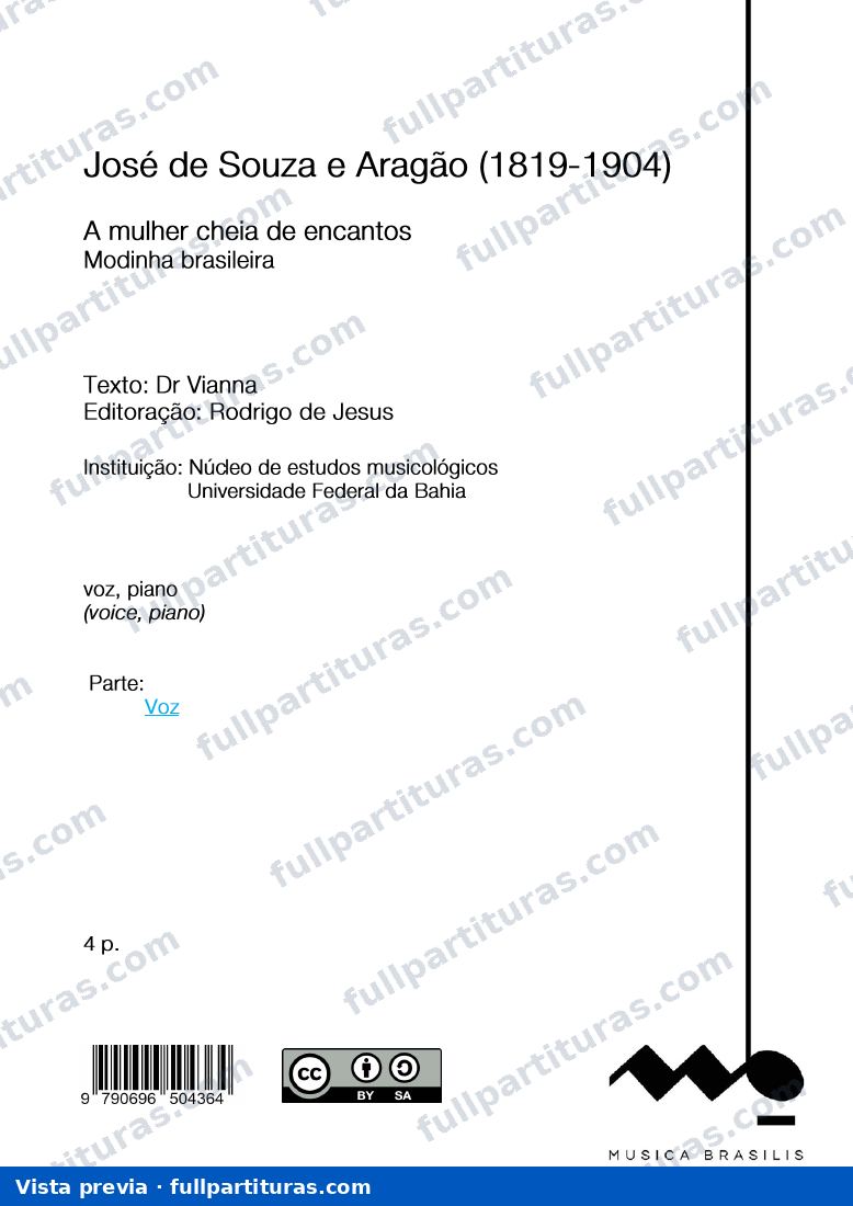 A mulher cheia de encantos — preview