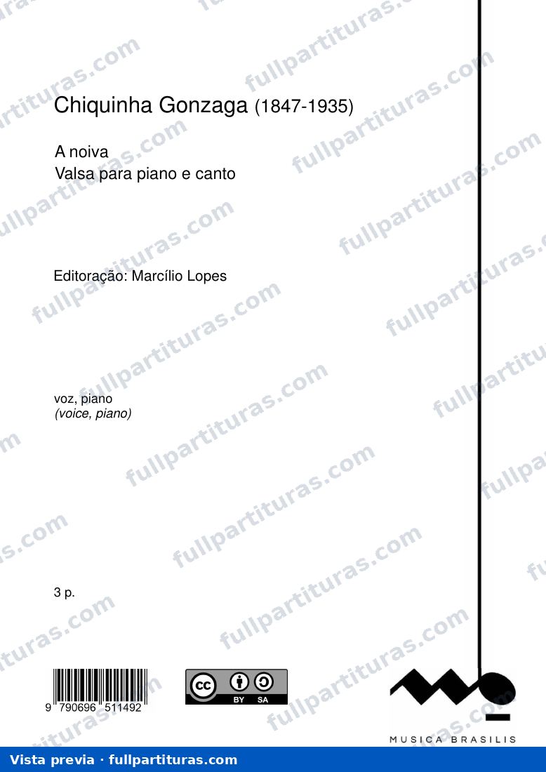 A noiva — preview