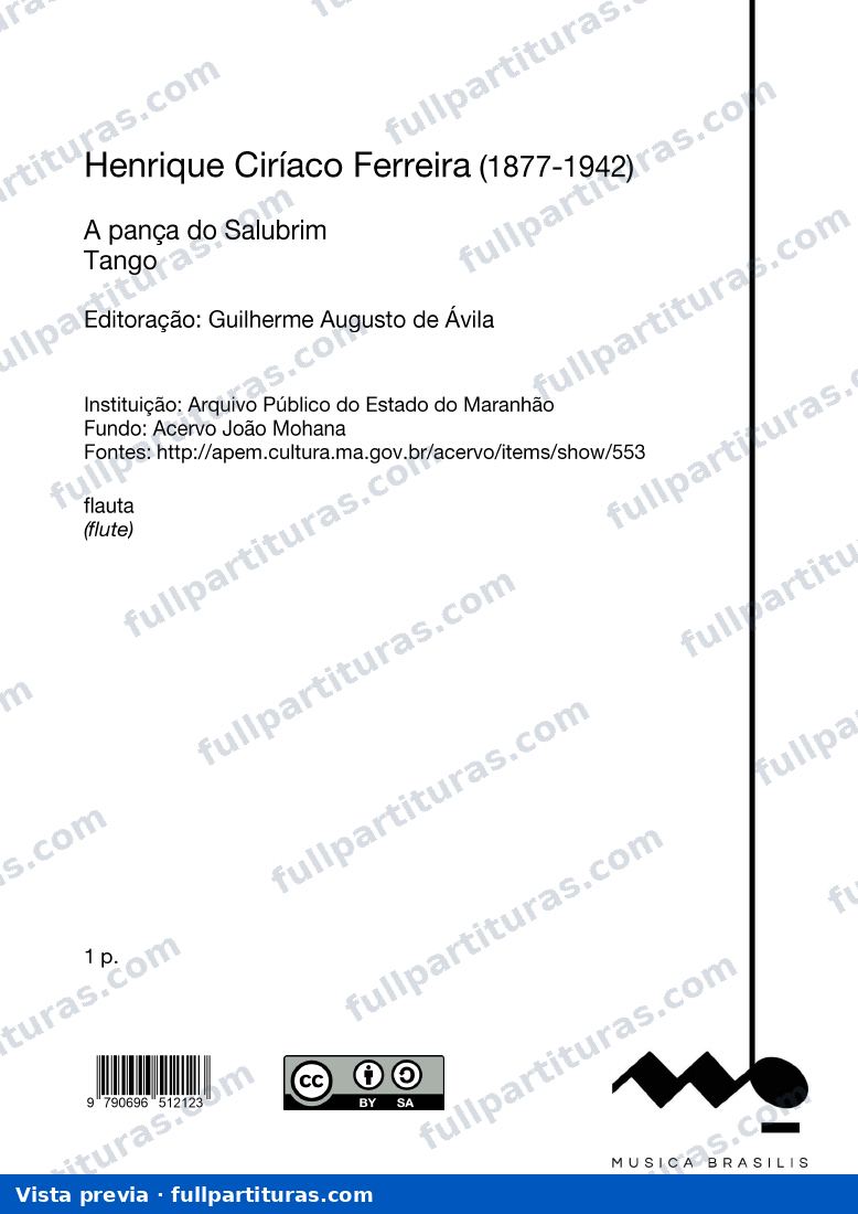 A pança do Salubrim — preview