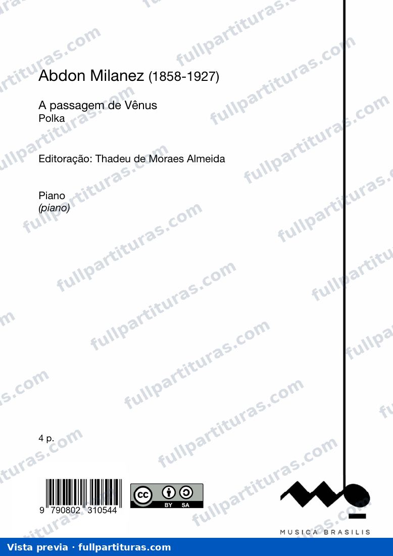 A passagem de Venus — preview