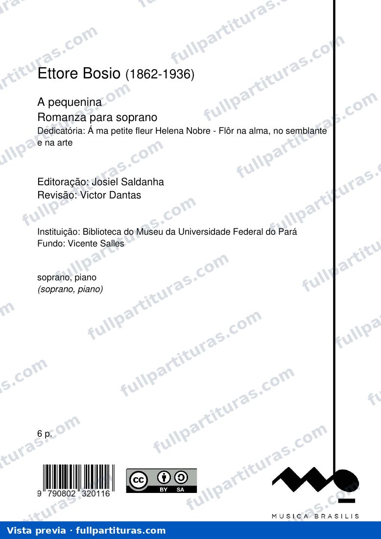 A pequenina — vista previa