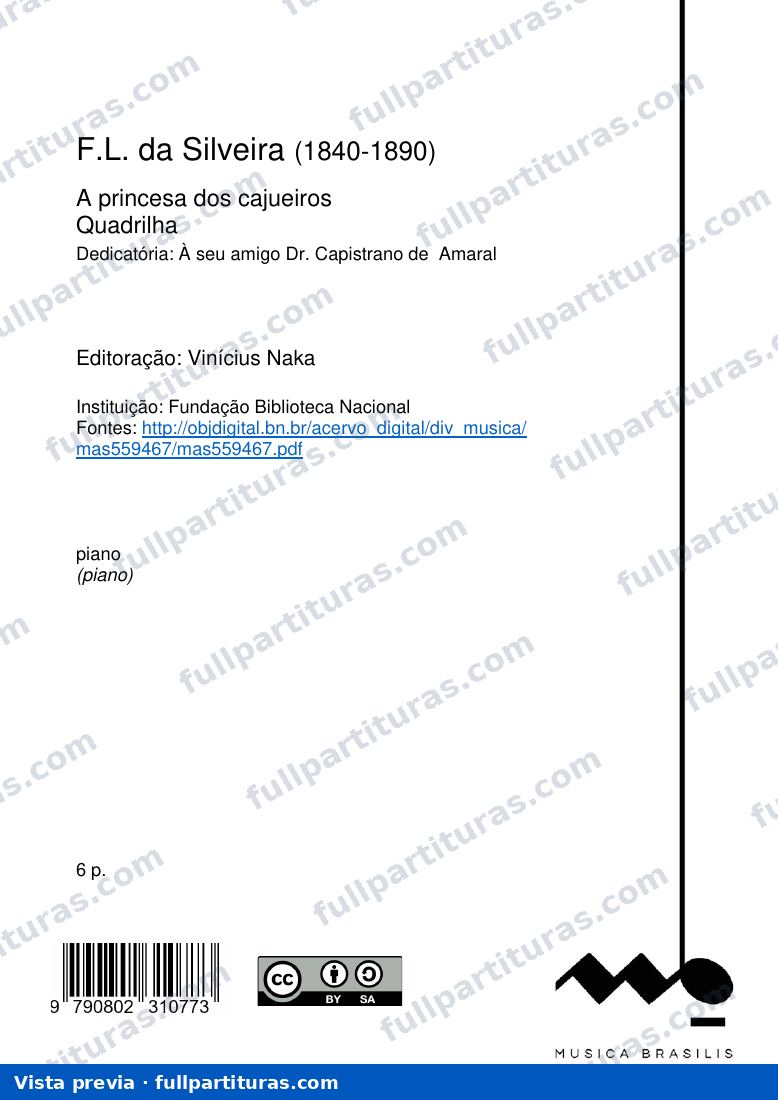 A princesa dos cajueiros — preview