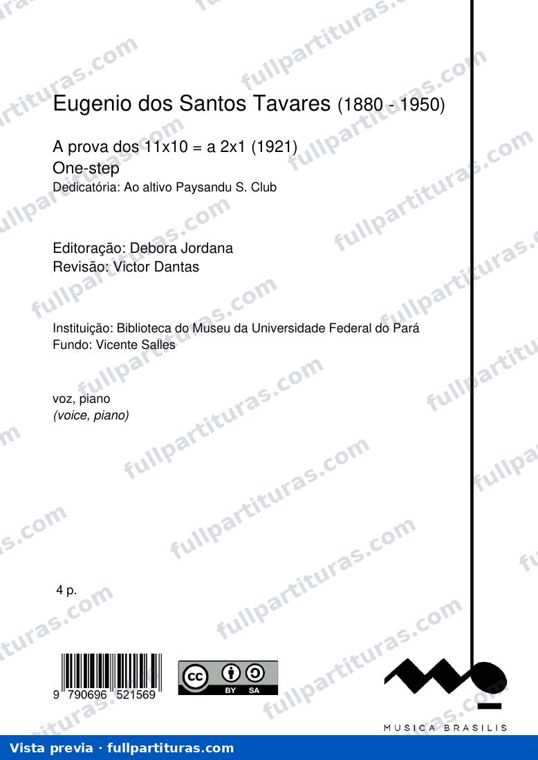A prova dos 11x10 = a 2x1 — preview