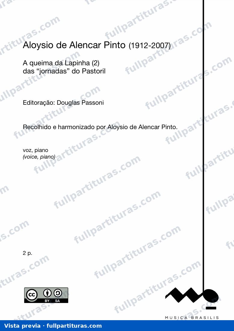A queima da Lapinha (2ª edição) — preview