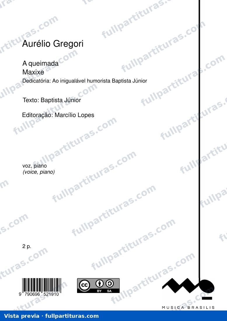 A queimada — preview