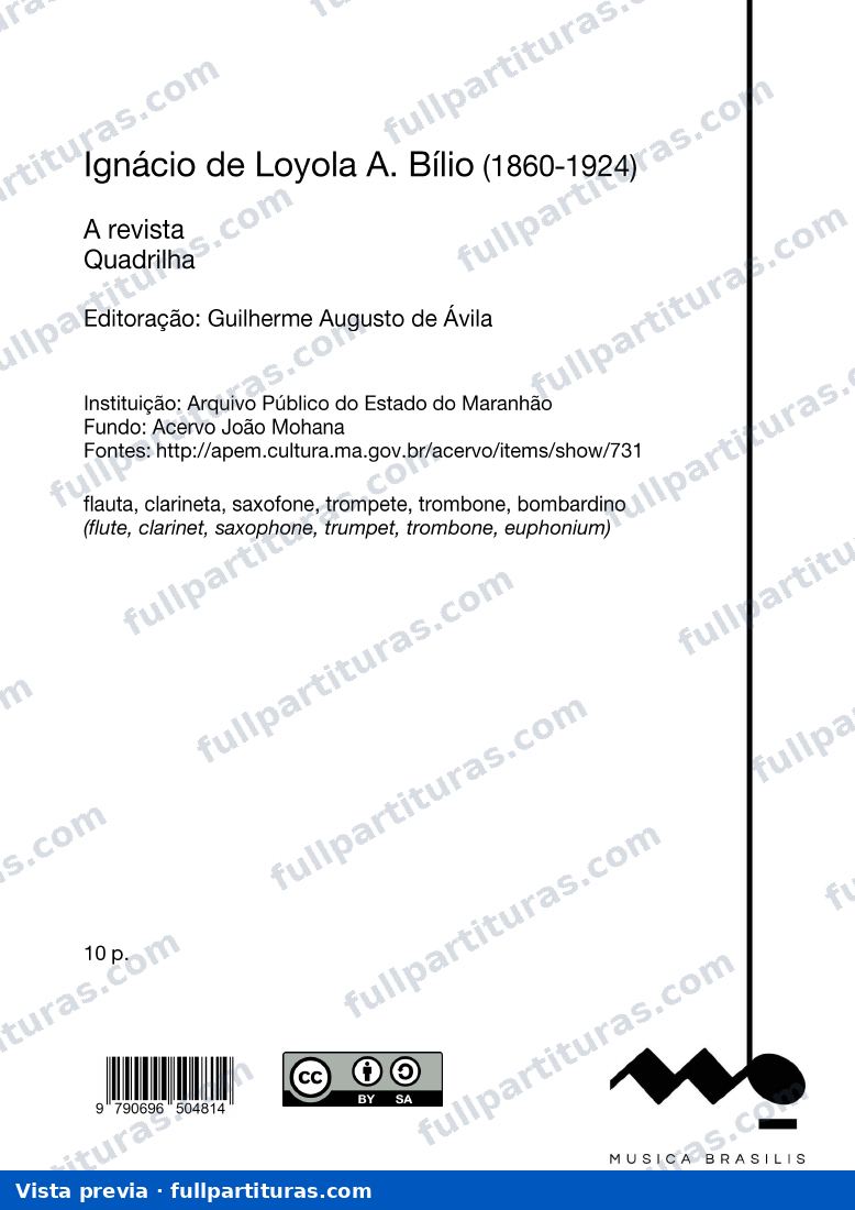 A revista — preview