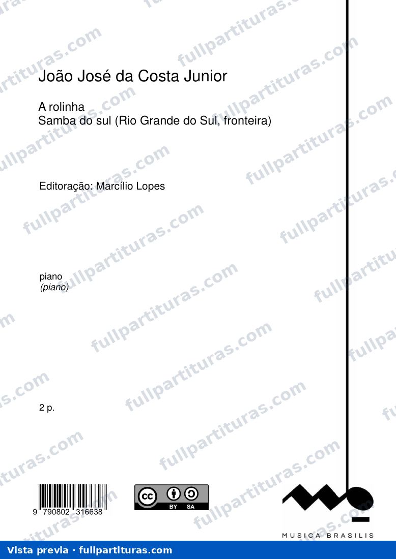 A rolinha — preview