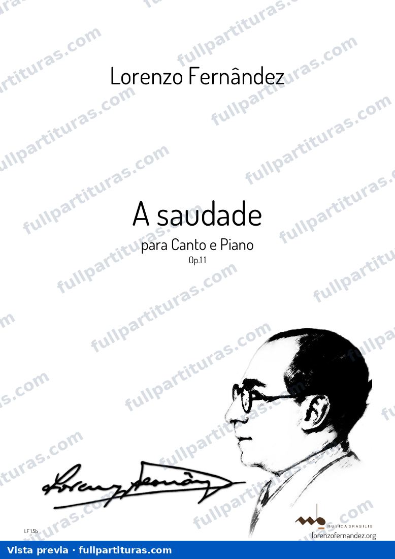 A saudade op.11 — preview