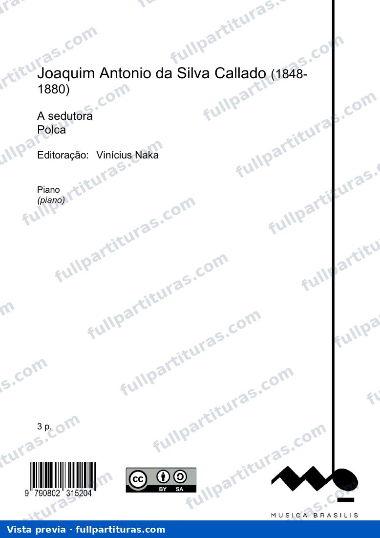 A sedutora — preview