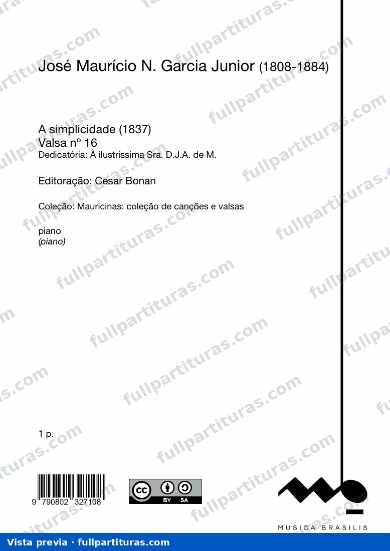 A simplicidade — preview