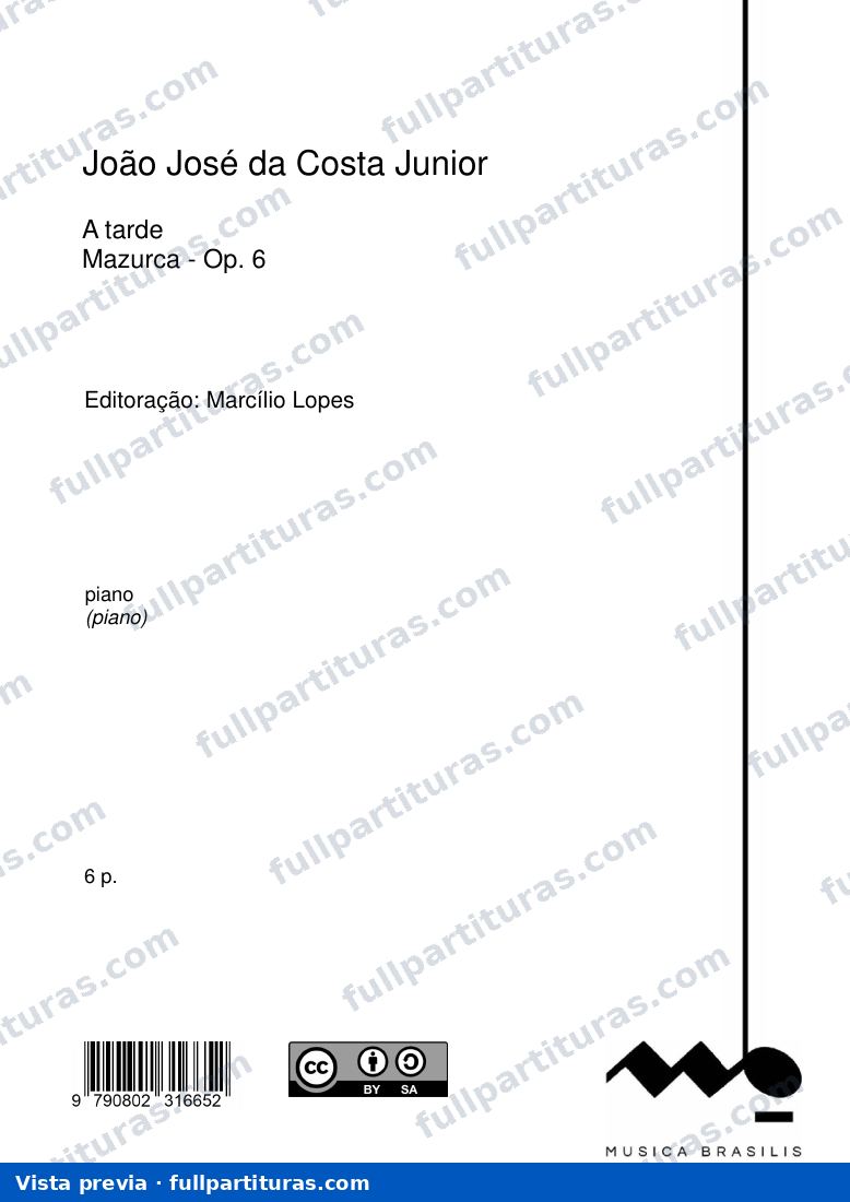 A tarde — preview