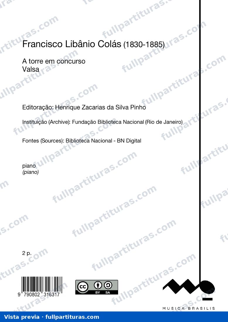 A torre em concurso — preview