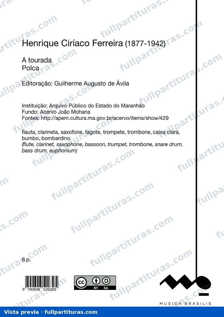 A tourada — preview