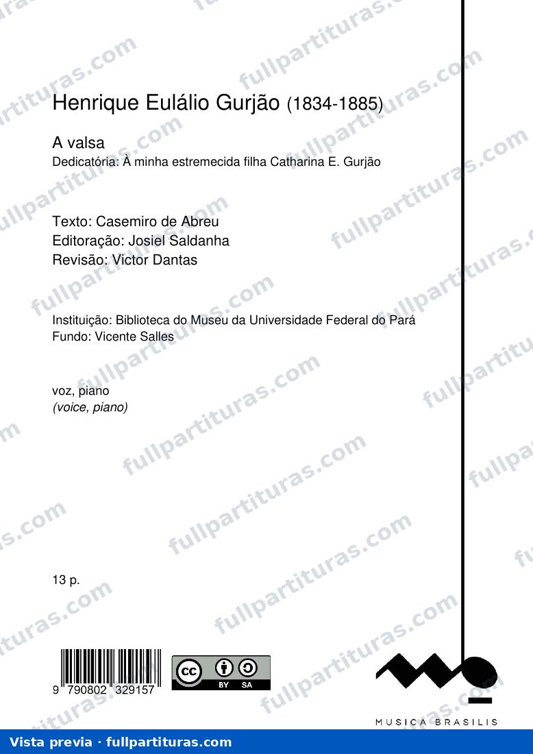 A valsa — preview