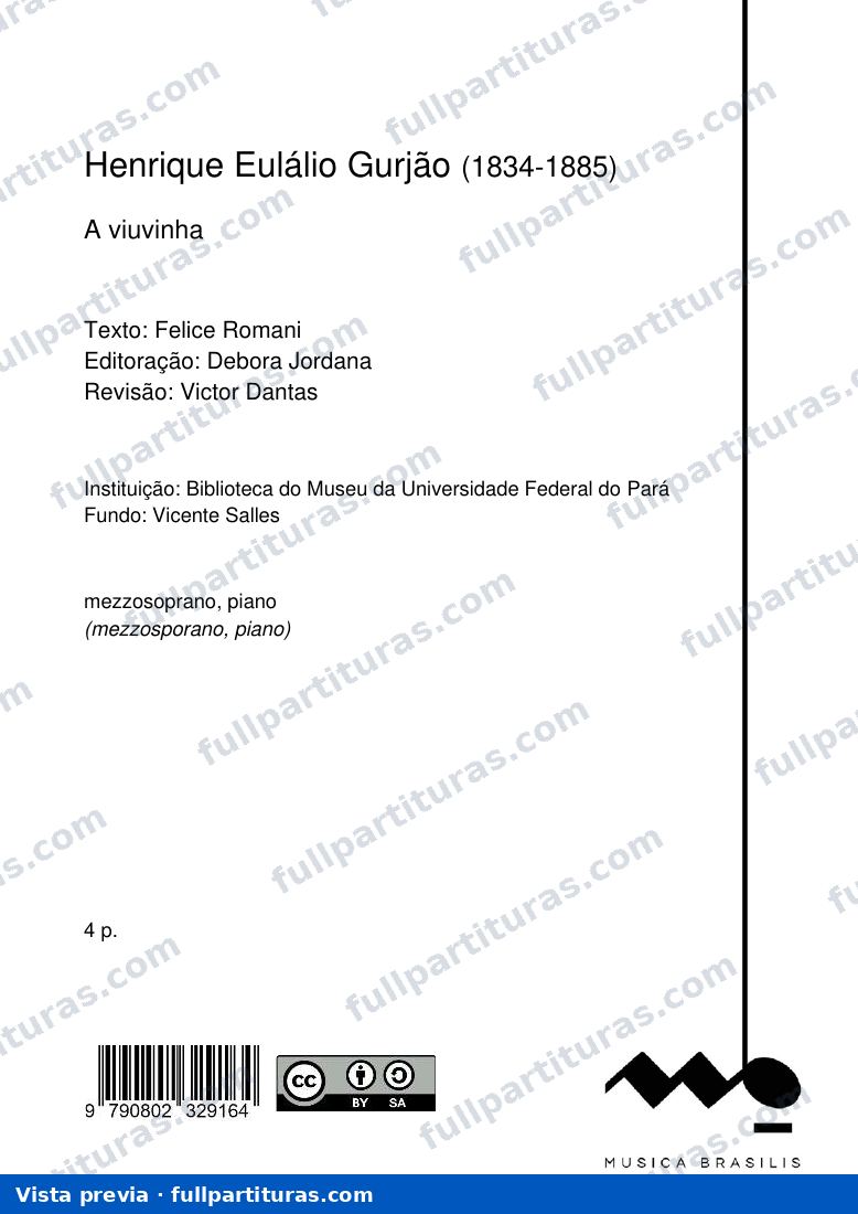 A viuvinha — preview