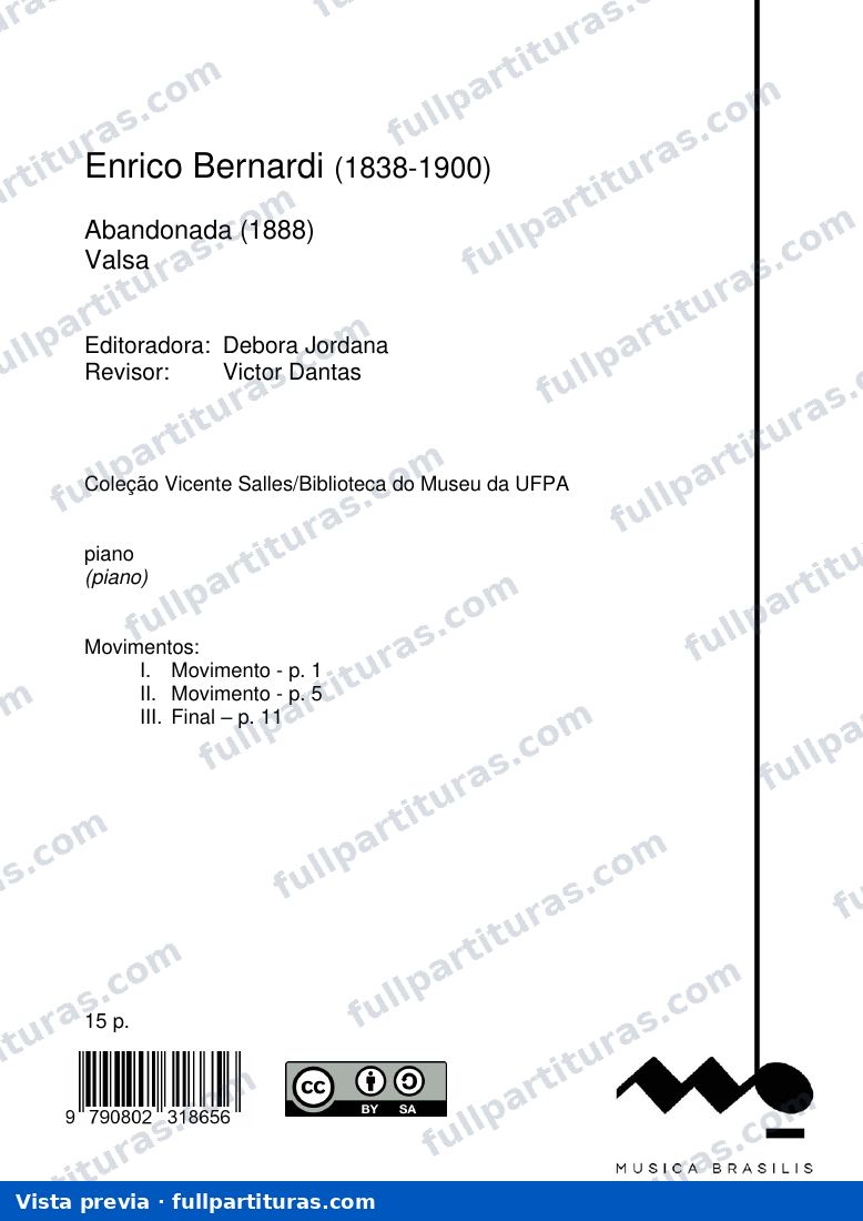 Abandonada — preview