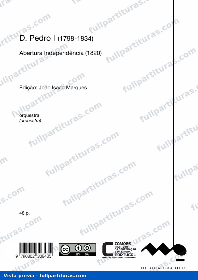 Abertura Independência — preview