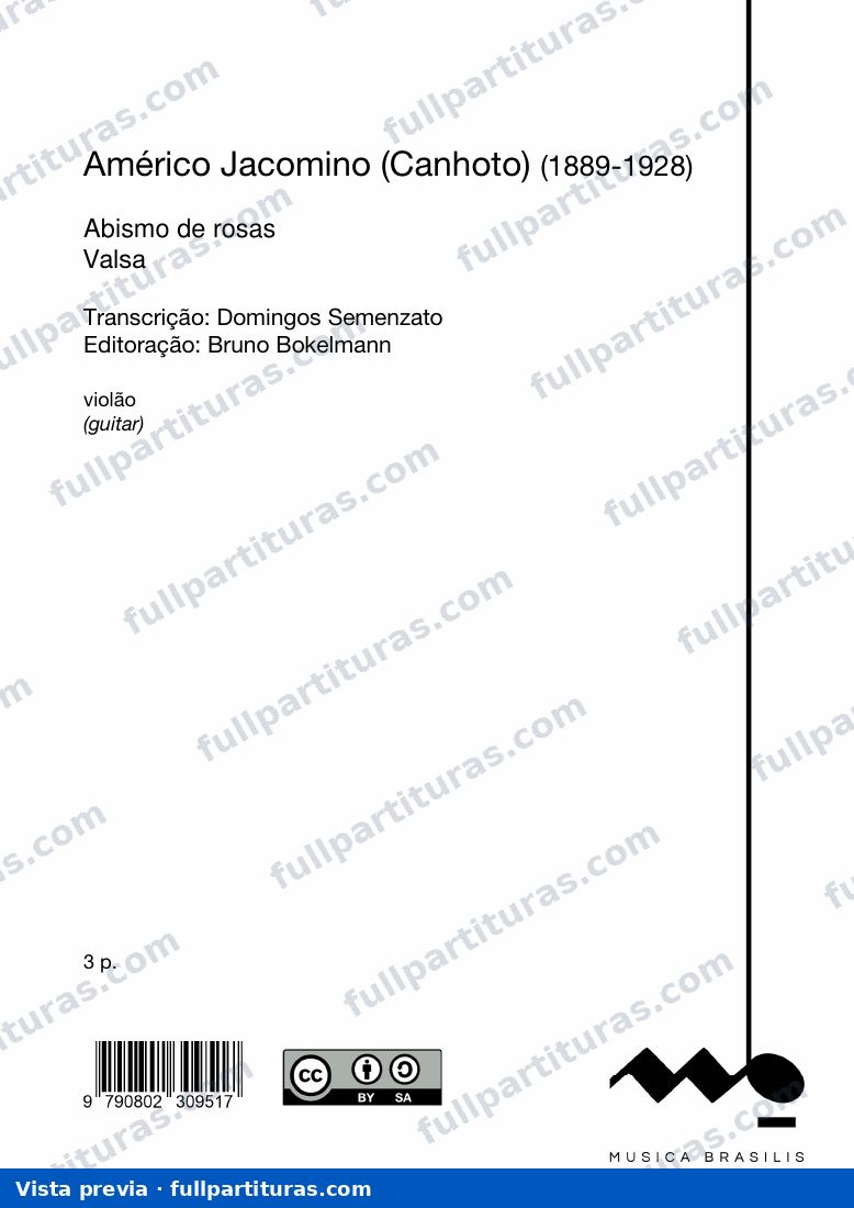 Abismo de rosas — preview