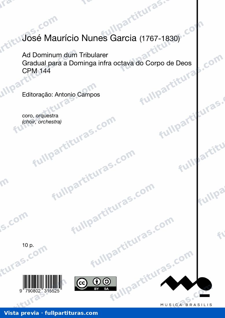 Ad Dominum dum tribularer — vista previa