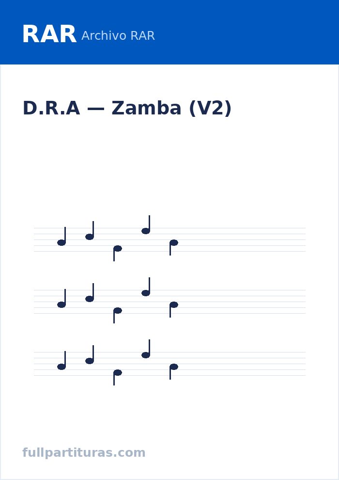 Zamba (V2) — Vorschau