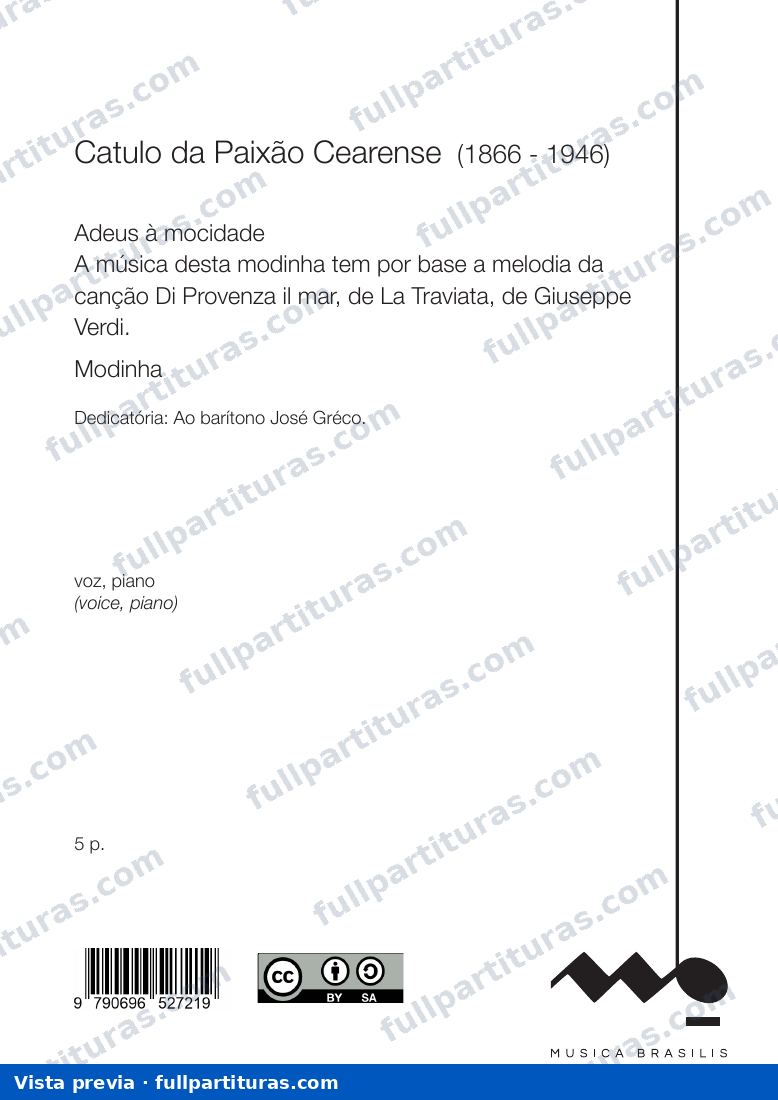 Adeus à mocidade (2) — vista previa