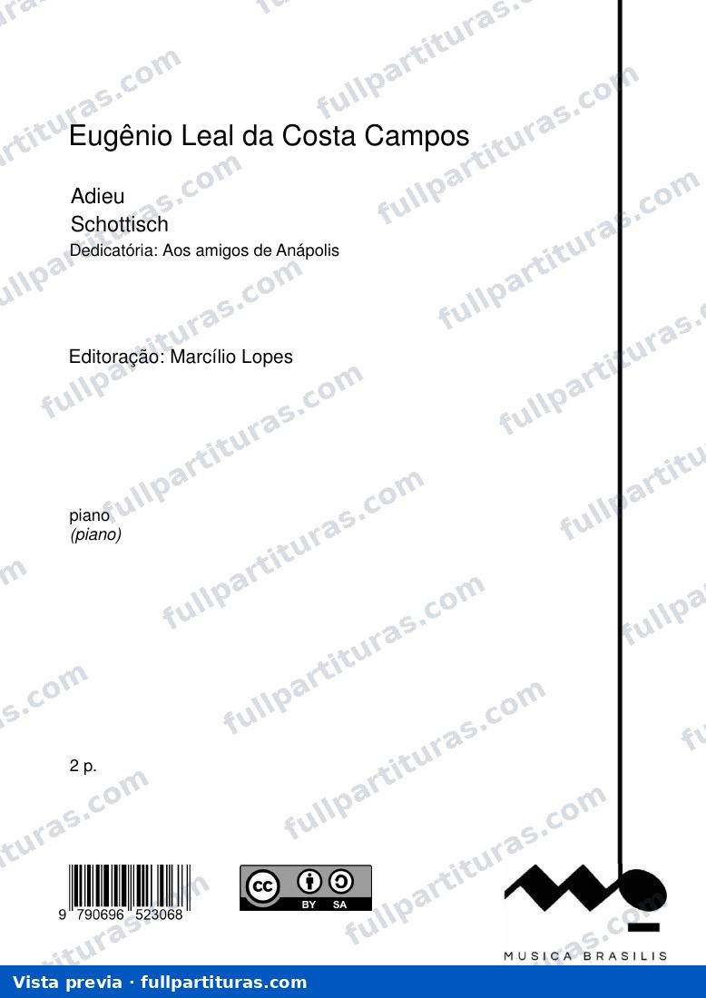 Adieu — preview