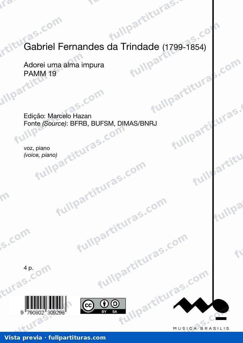 Adorei uma alma impura — preview