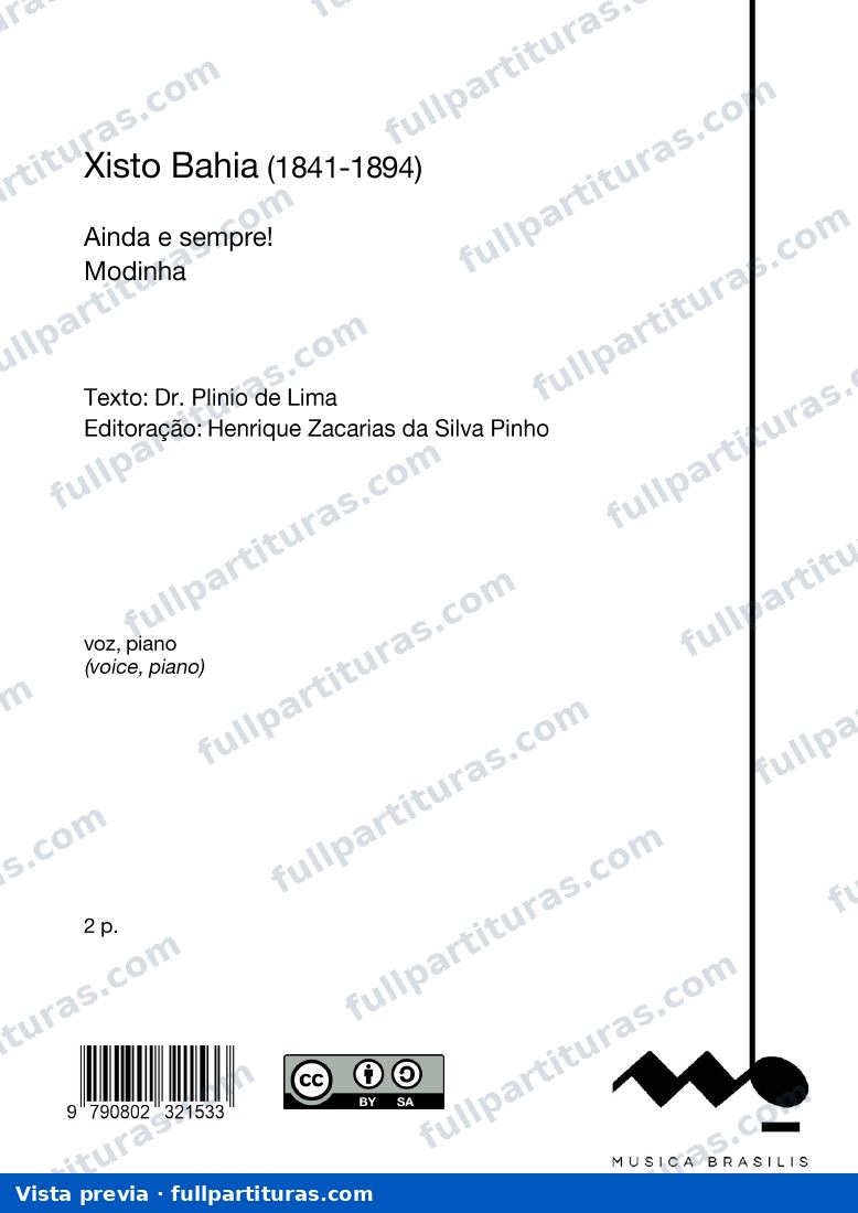Ainda e sempre! — preview
