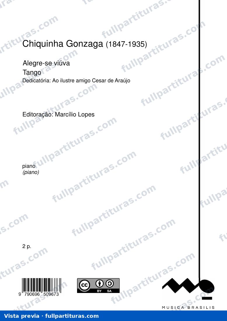 Alegre-se viúva — vista previa