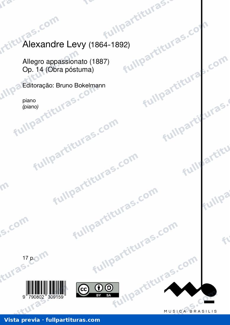 Allegro appassionato Op. 14 — preview
