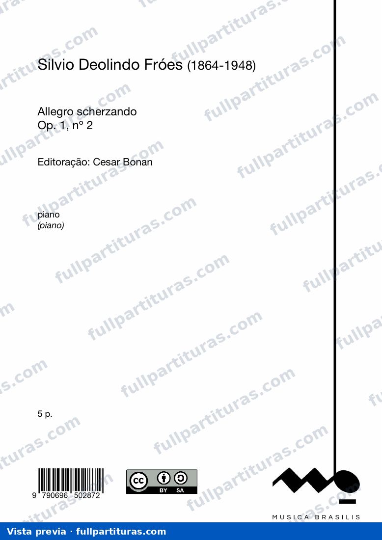 Allegro scherzando — preview
