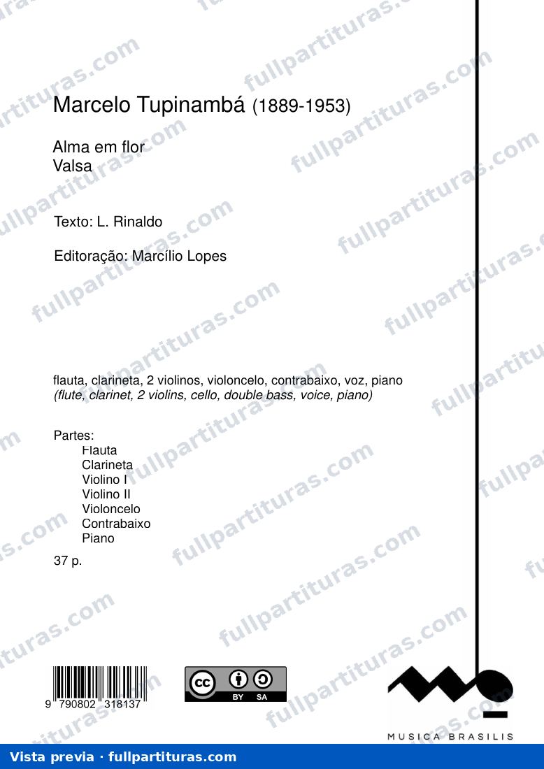 Alma em flor — preview