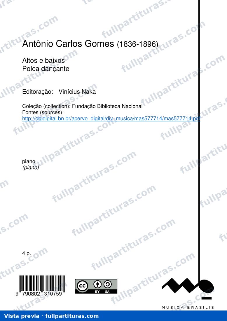 Altos e baixos — vista previa