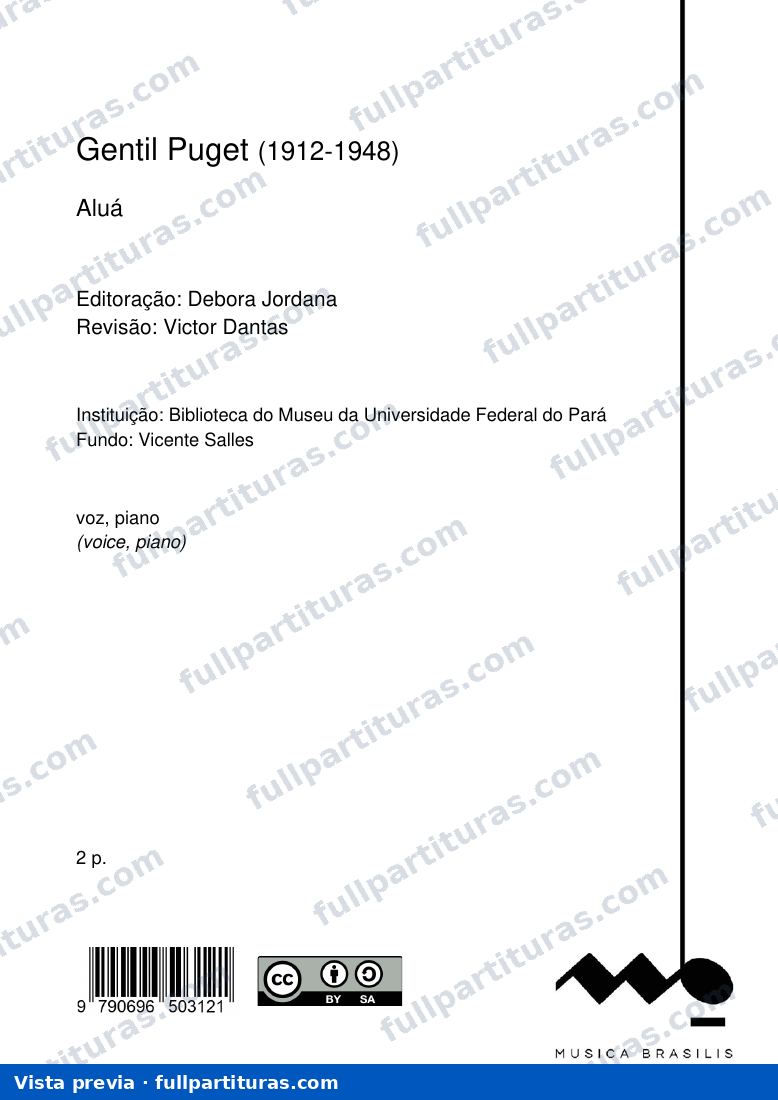 Aluá — vista previa