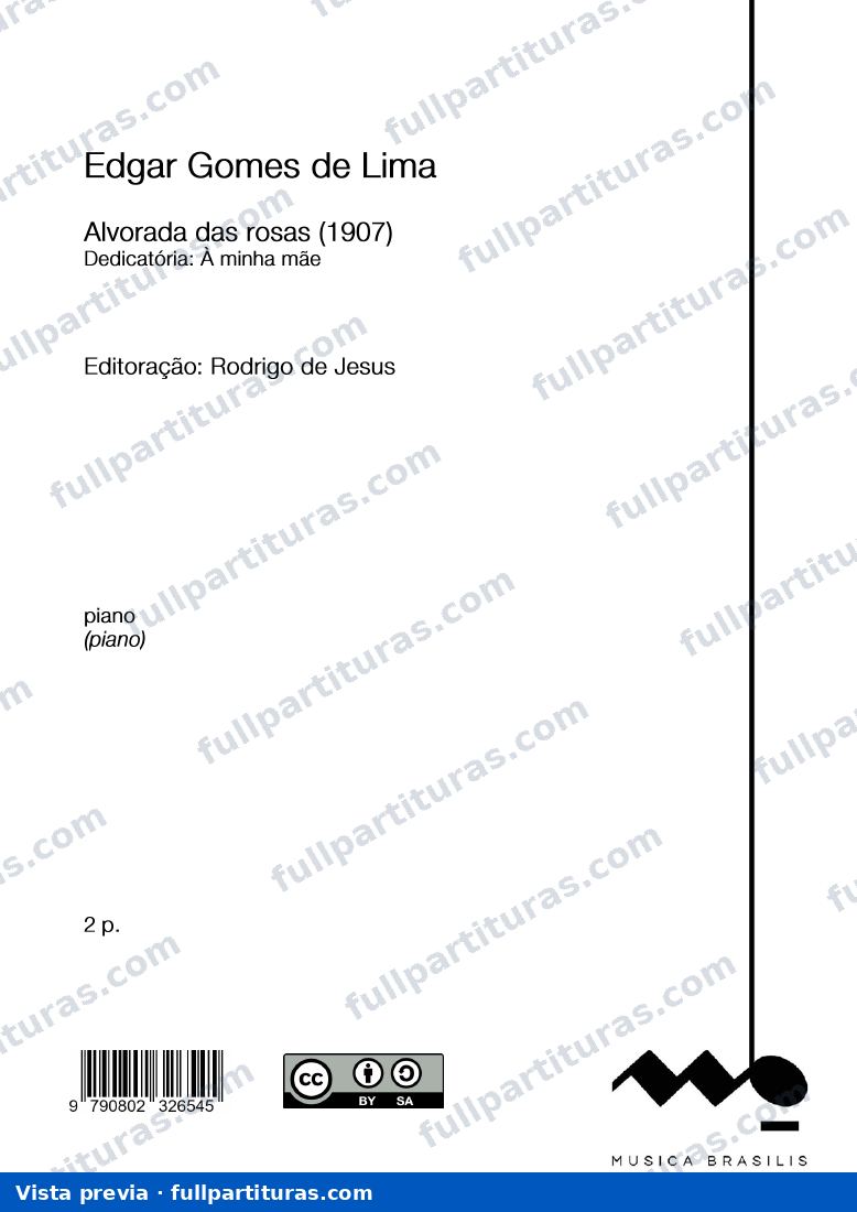 Alvorada das rosas — vista previa