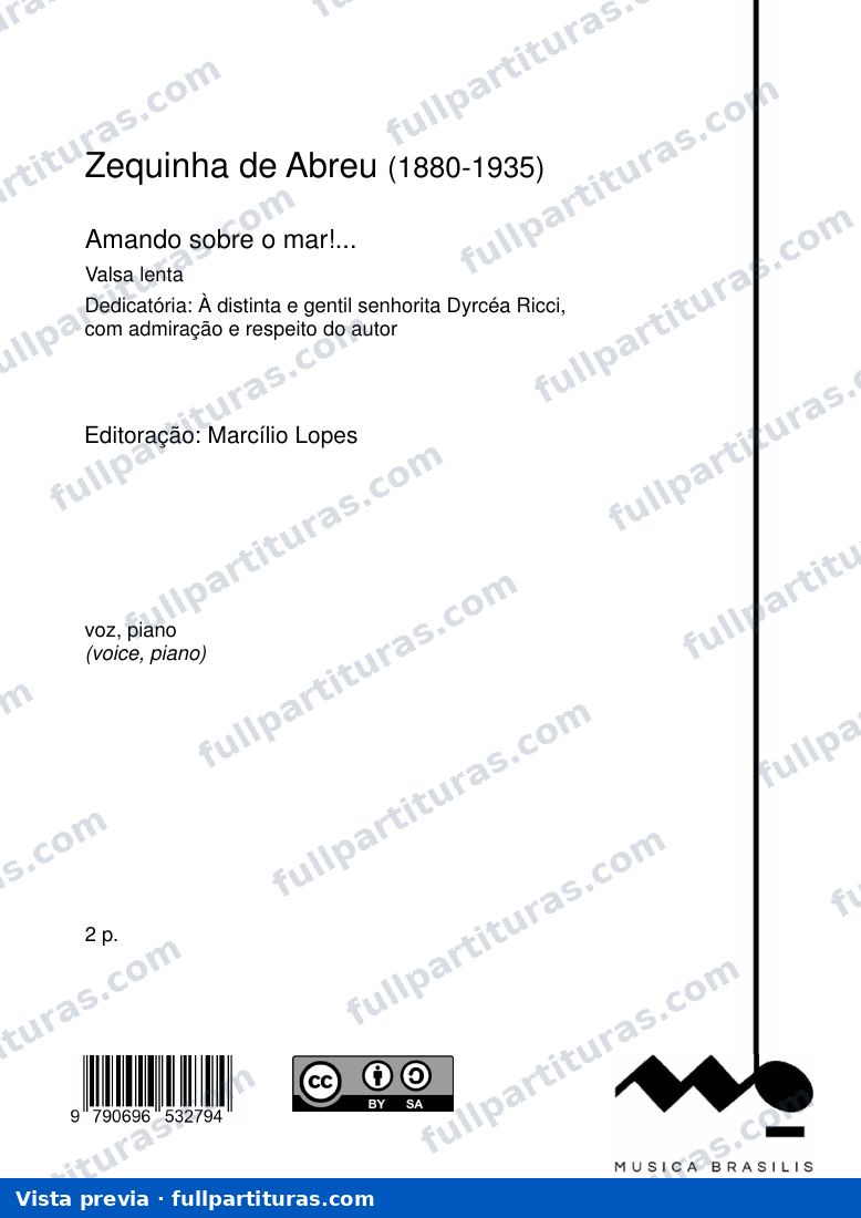 Amando Sobre O Mar — preview