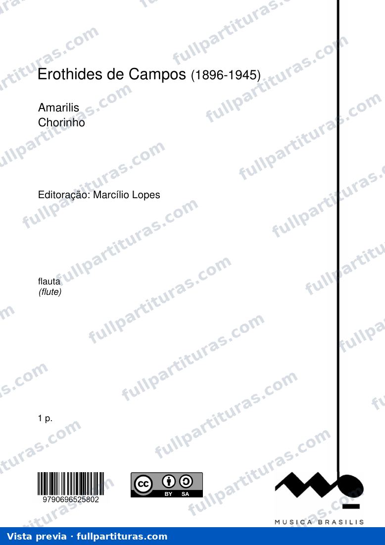 Amarilis — preview