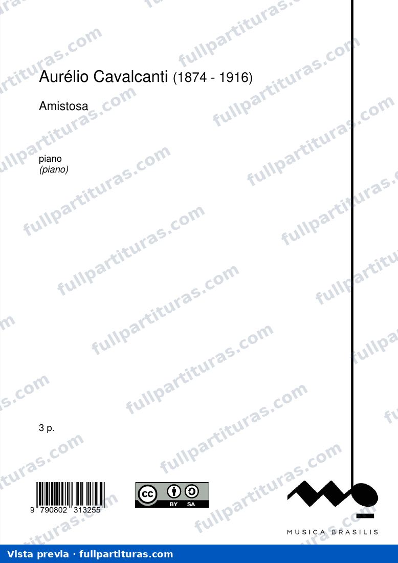 Amistosa — preview