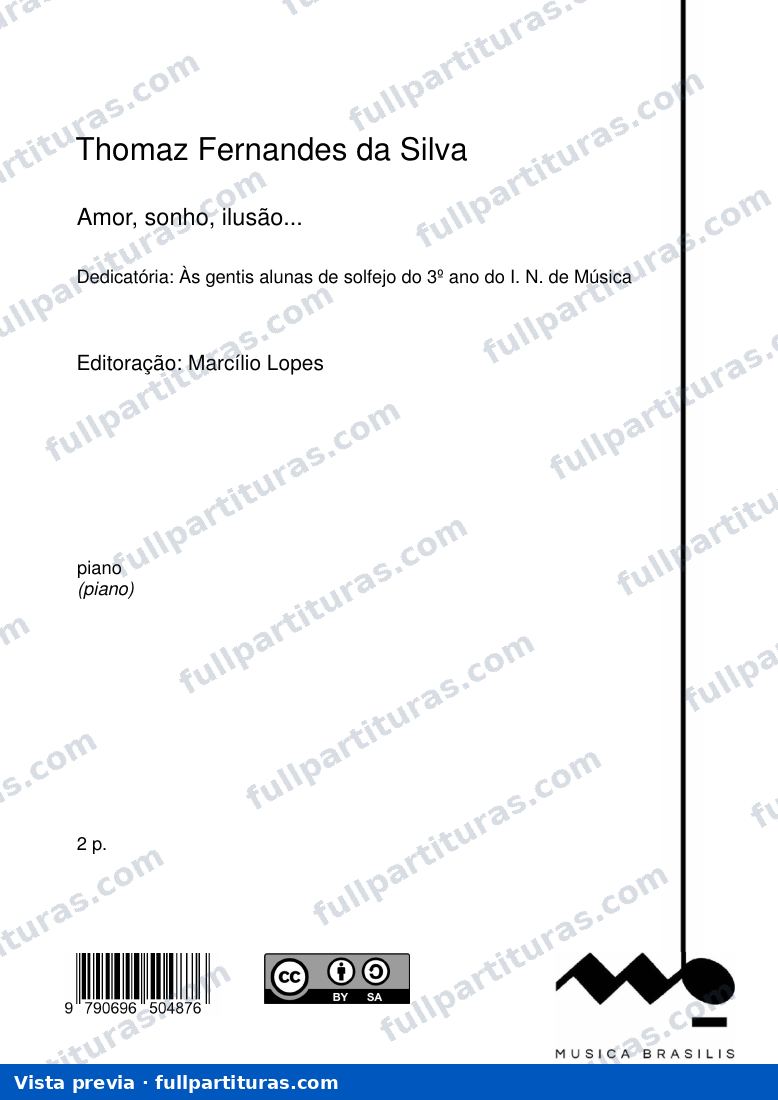Amor, sonho, ilusão... — preview