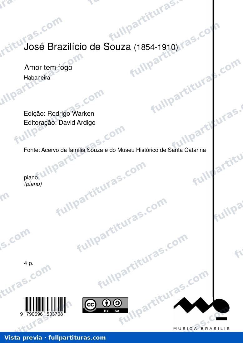 Amor Tem Fogo — preview