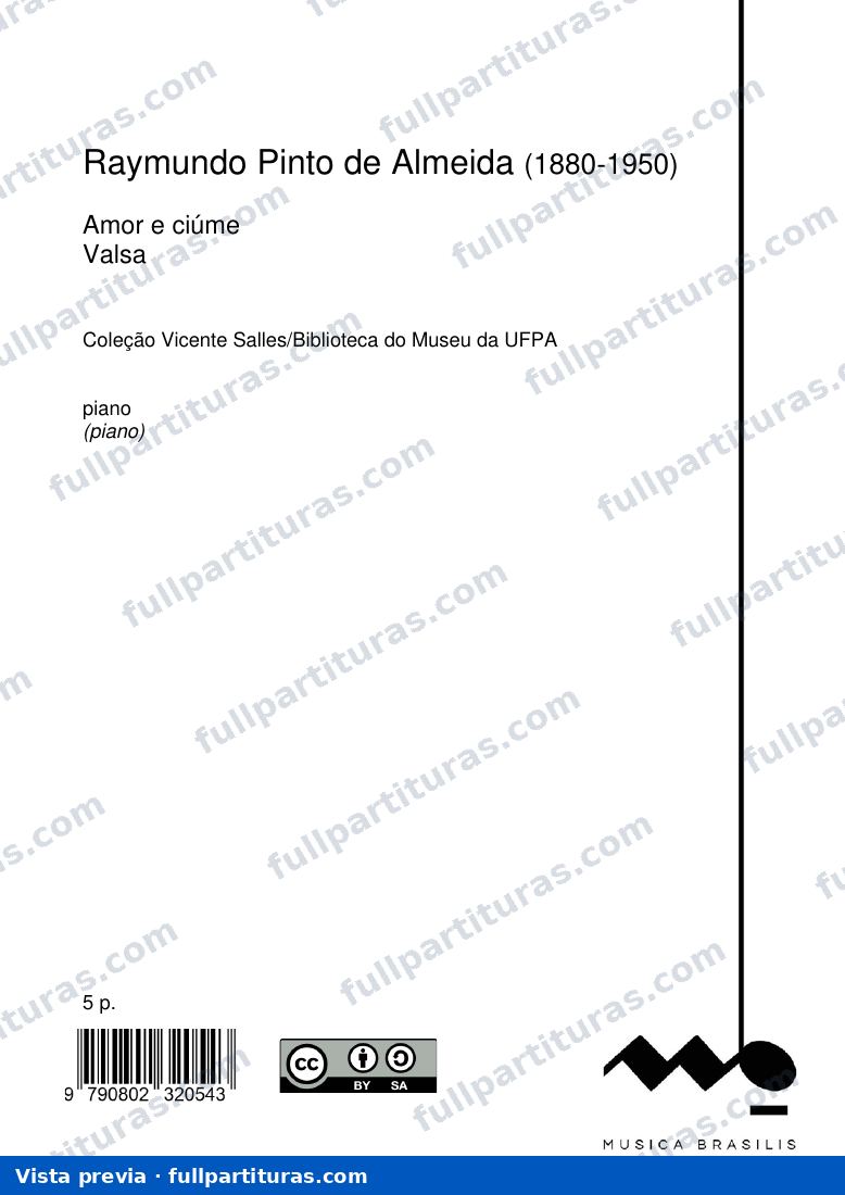 Amor e ciume — preview