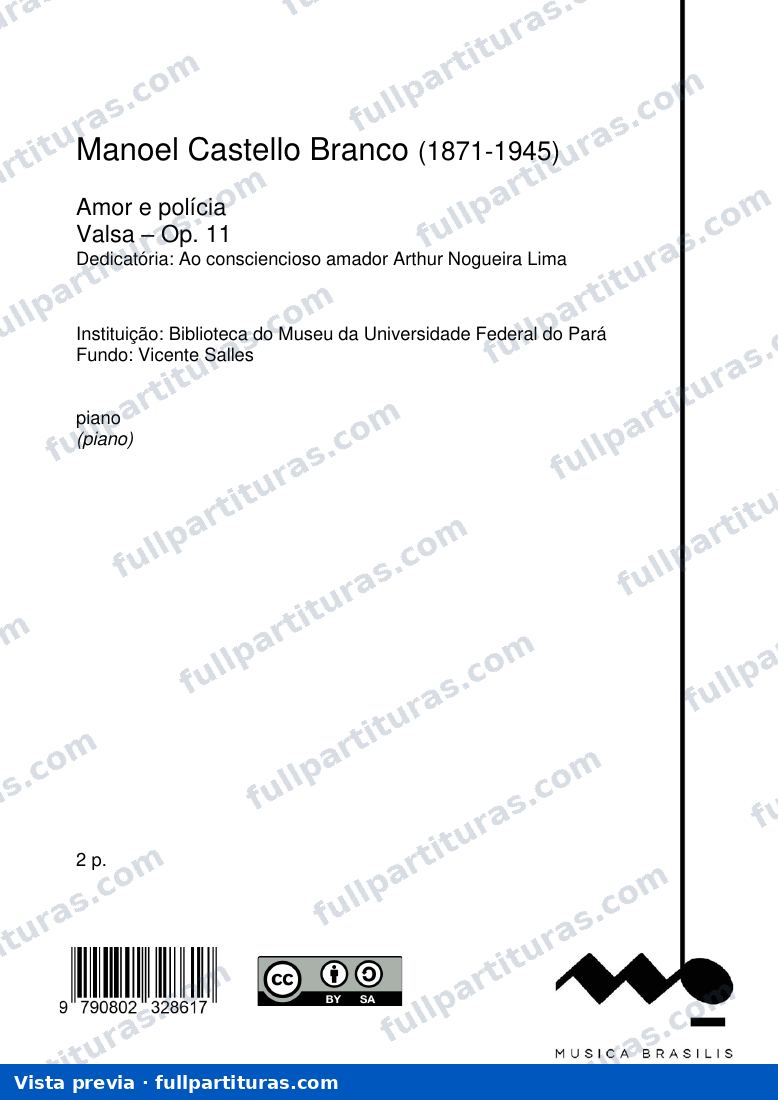 Amor e polícia — preview