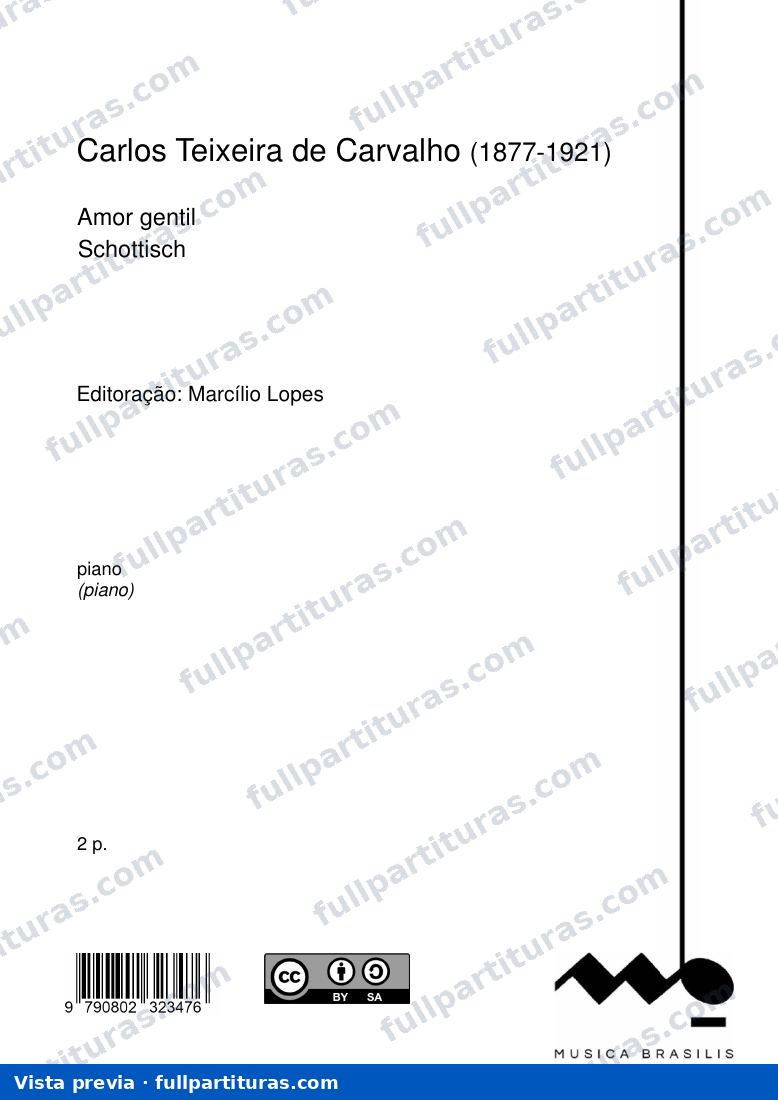 Amor gentil — preview