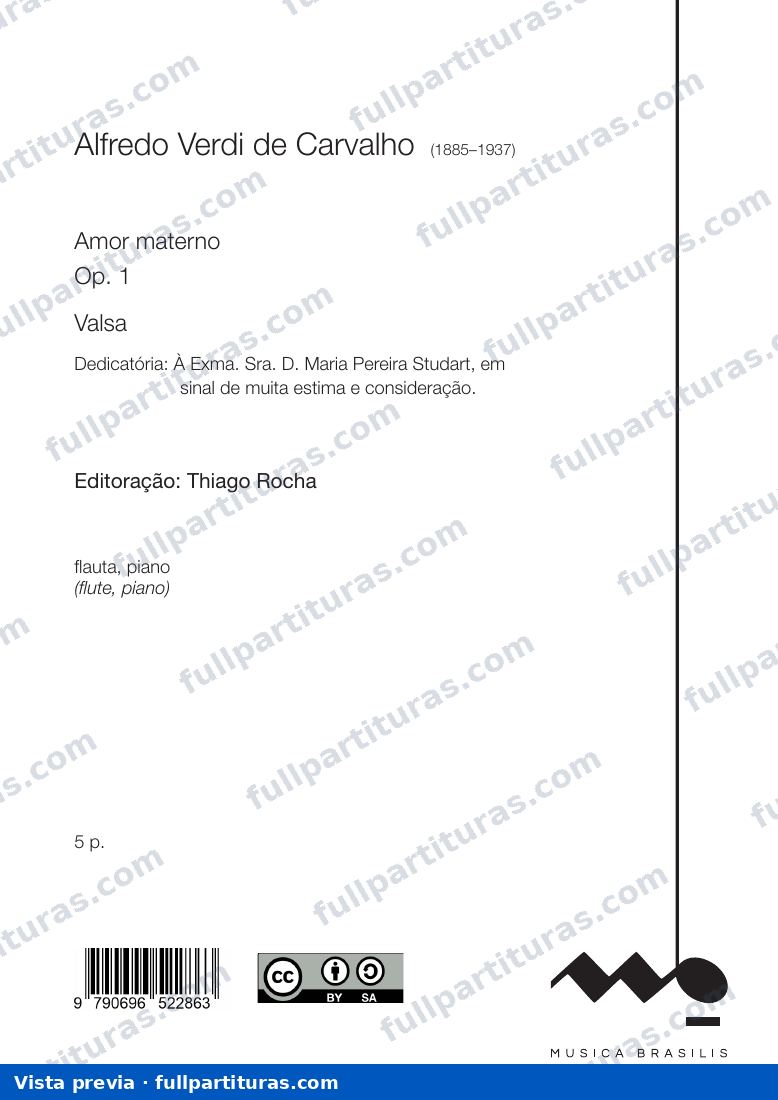 Amor materno — preview