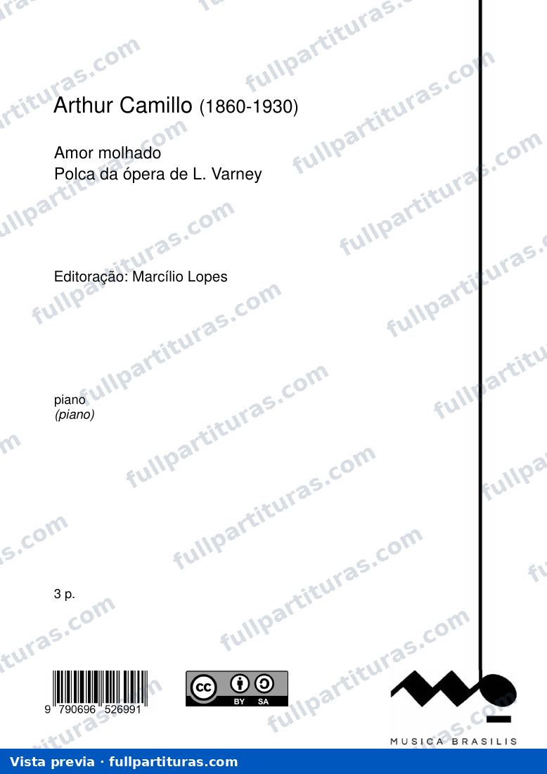 Amor molhado — preview