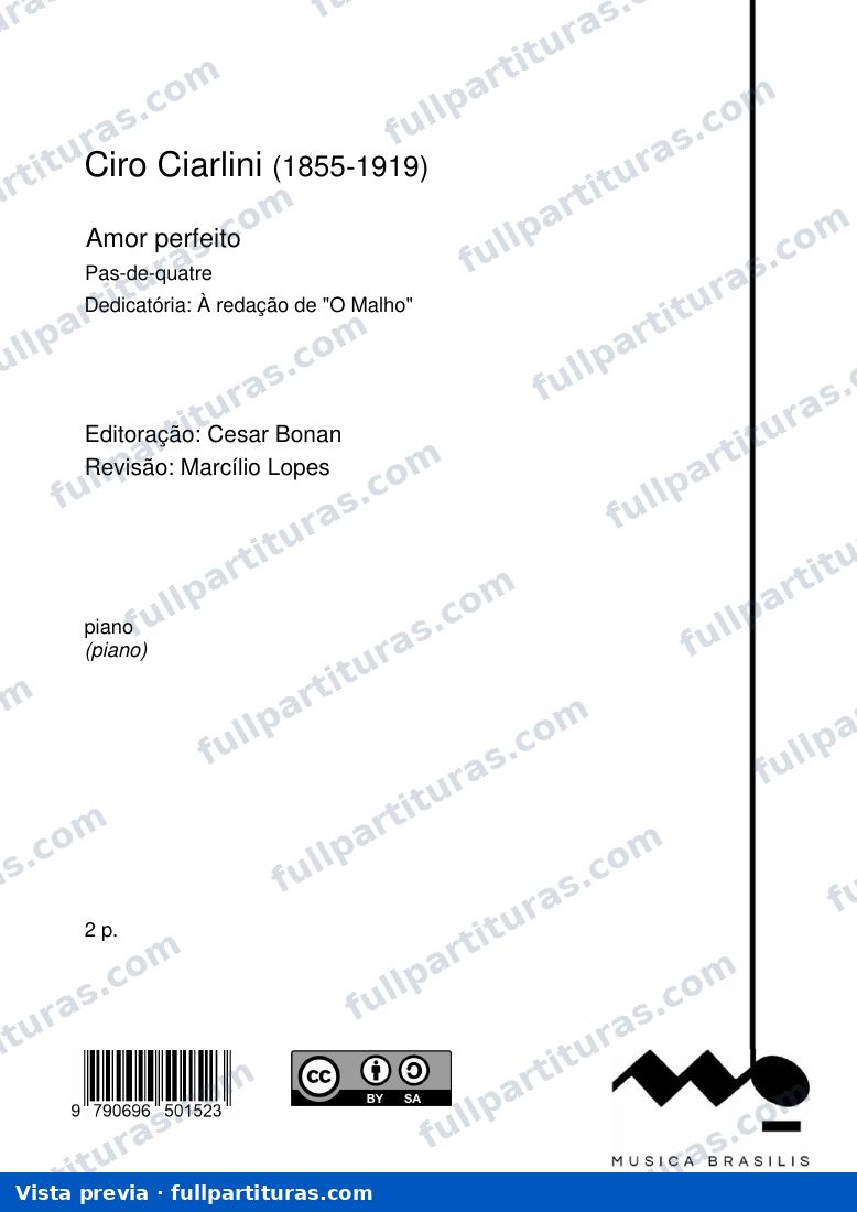 Amor perfeito — preview