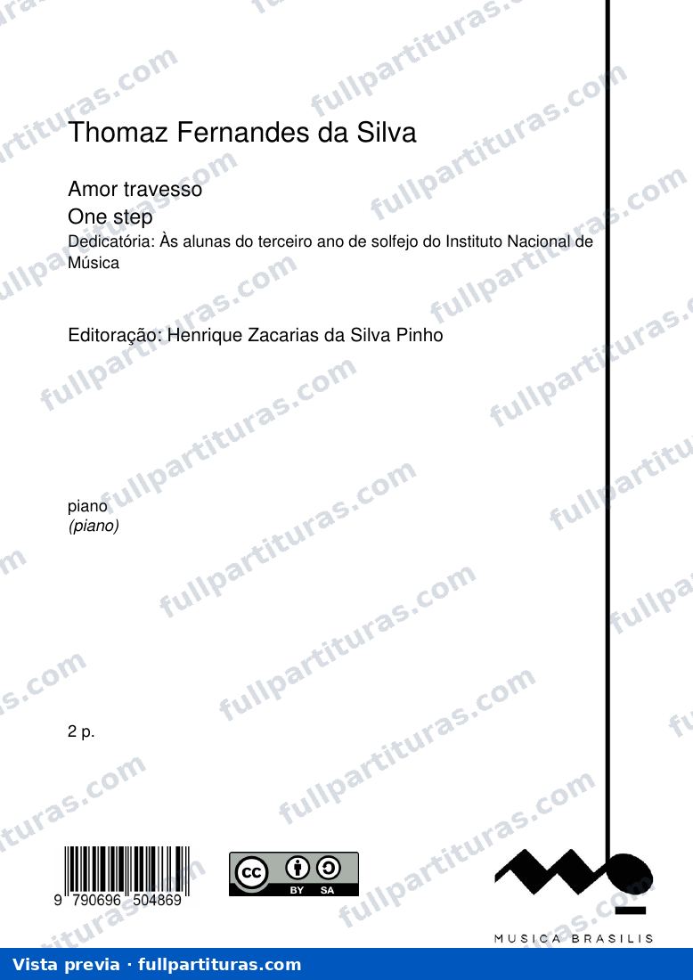 Amor travesso — preview