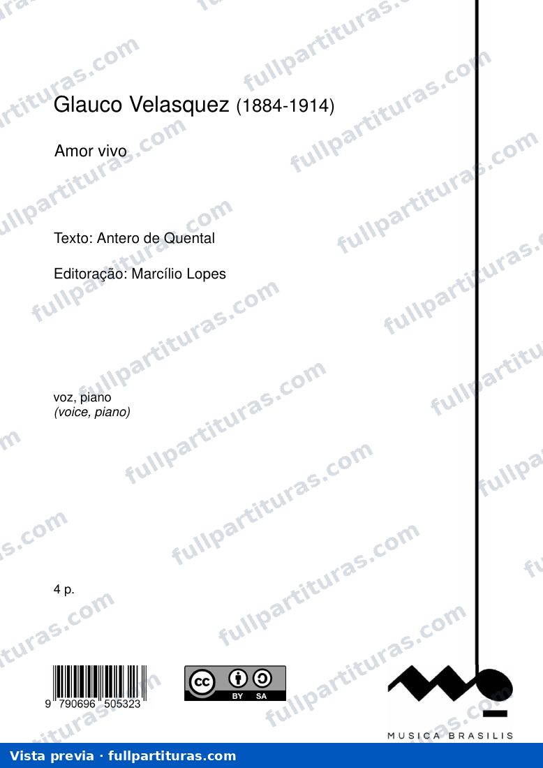 Amor vivo — preview